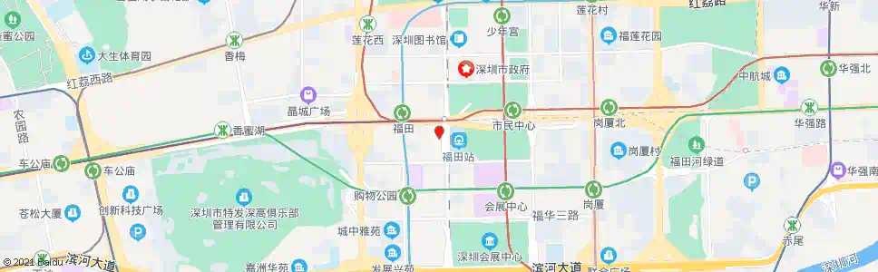深圳康佳集团2_公交站地图_深圳公交_妙搜公交查询2025