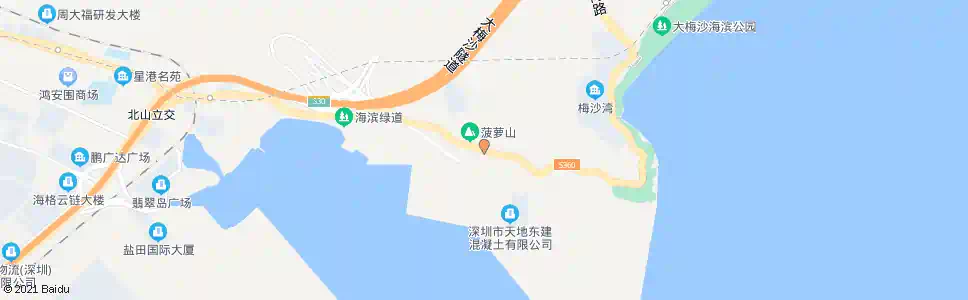 深圳中兴发展_公交站地图_深圳公交_妙搜公交查询2025