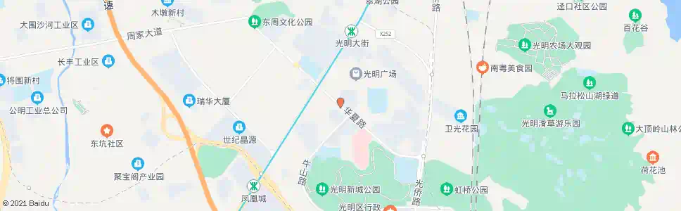 深圳美景花园_公交站地图_深圳公交_妙搜公交查询2025