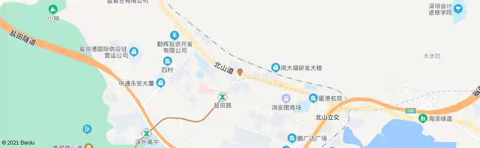 深圳石头围村口_公交站地图_深圳公交_妙搜公交查询2025