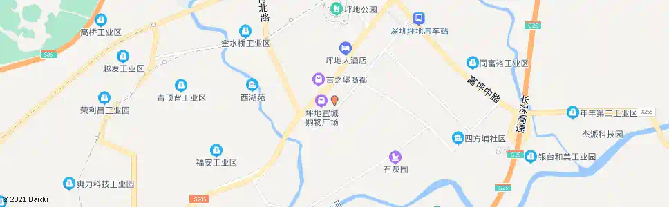 深圳建行_公交站地图_深圳公交_妙搜公交查询2025