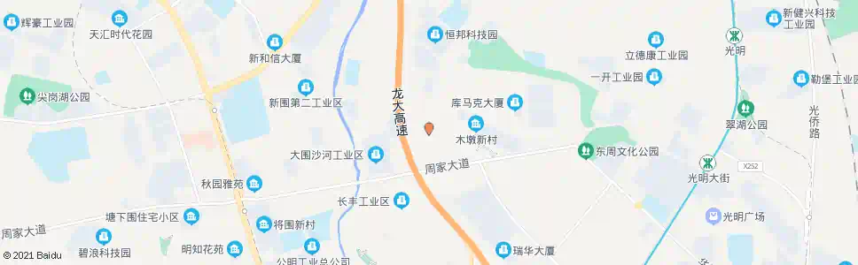 深圳木墩临时站1_公交站地图_深圳公交_妙搜公交查询2025
