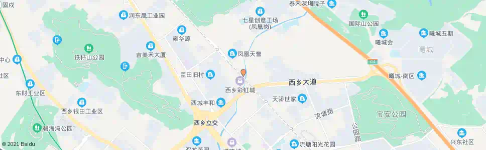 深圳宝安客运中心总站_公交站地图_深圳公交_妙搜公交查询2025