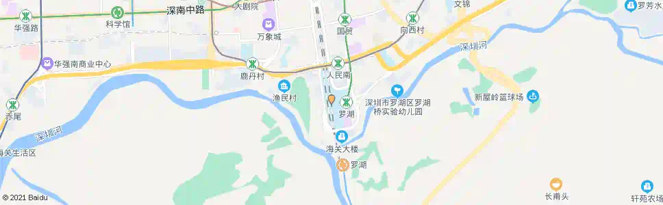 深圳宝安北路口2_公交站地图_深圳公交_妙搜公交查询2025