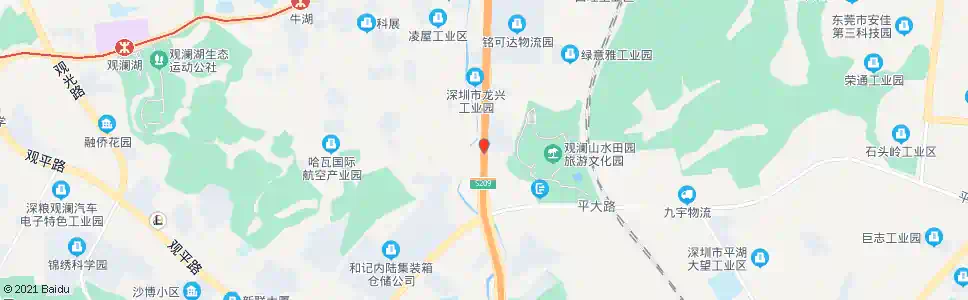 深圳君子布路口_公交站地图_深圳公交_妙搜公交查询2025