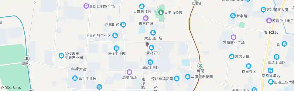 深圳ykk拉链厂_公交站地图_深圳公交_妙搜公交查询2025