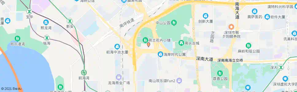 深圳马鞍山南_公交站地图_深圳公交_妙搜公交查询2025