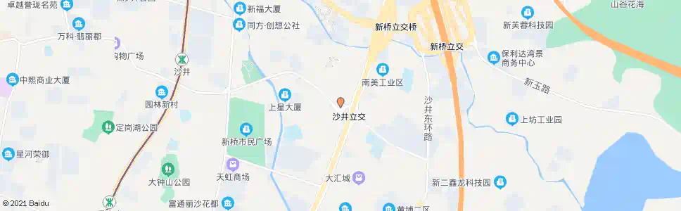 深圳水果批发市场_公交站地图_深圳公交_妙搜公交查询2025