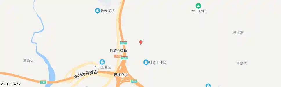 深圳普城工艺厂_公交站地图_深圳公交_妙搜公交查询2025