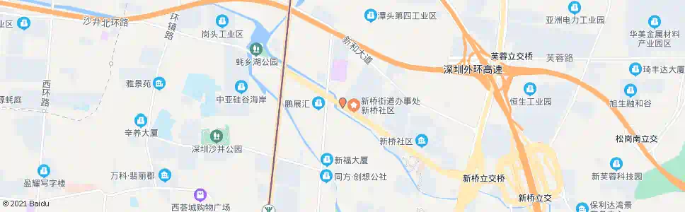 深圳大庙路口_公交站地图_深圳公交_妙搜公交查询2025