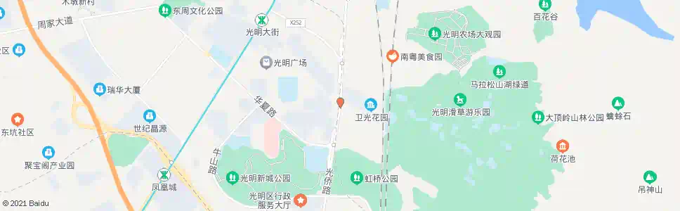 深圳碧眼路口_公交站地图_深圳公交_妙搜公交查询2025