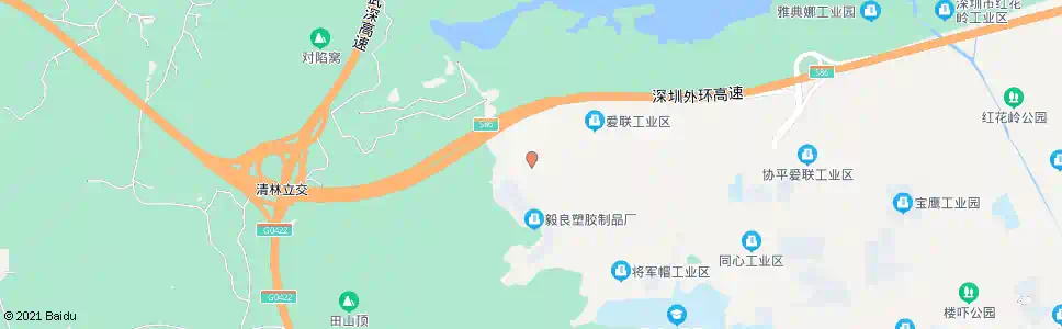 深圳鸿威de森林总站_公交站地图_深圳公交_妙搜公交查询2025
