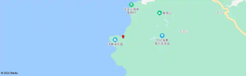 深圳南澳洋畴湾_公交站地图_深圳公交_妙搜公交查询2025