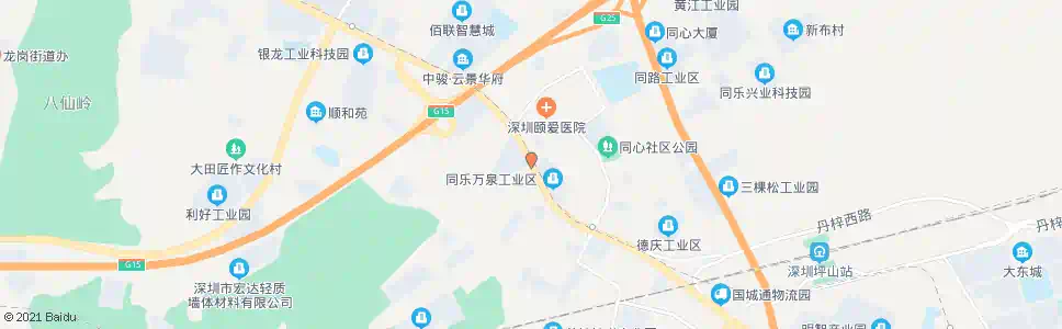 深圳爱民路口_公交站地图_深圳公交_妙搜公交查询2025