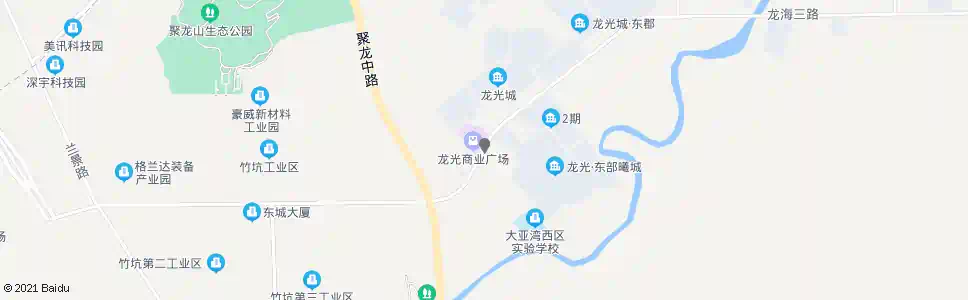 深圳大亚湾第三中学_公交站地图_深圳公交_妙搜公交查询2025