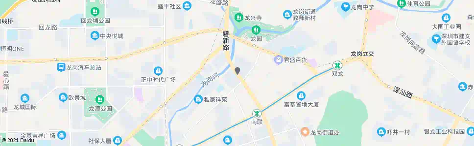 深圳九州家园_公交站地图_深圳公交_妙搜公交查询2025