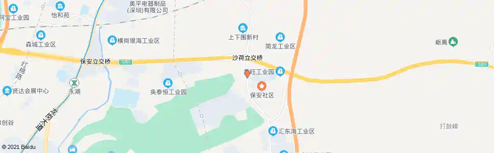 深圳简龙路口_公交站地图_深圳公交_妙搜公交查询2025
