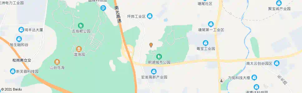 深圳油麻岗总站_公交站地图_深圳公交_妙搜公交查询2025