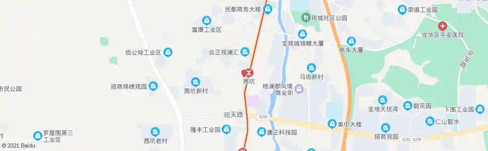 深圳龙华交警中队_公交站地图_深圳公交_妙搜公交查询2025