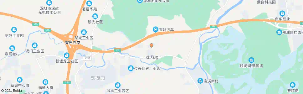 深圳佳怡工业园_公交站地图_深圳公交_妙搜公交查询2025