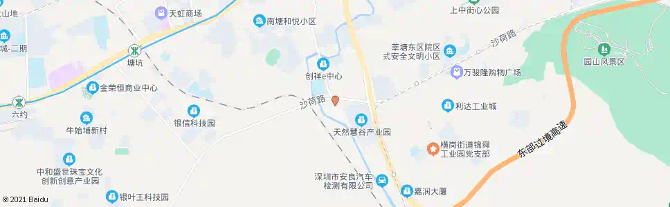 深圳67区修理厂_公交站地图_深圳公交_妙搜公交查询2025