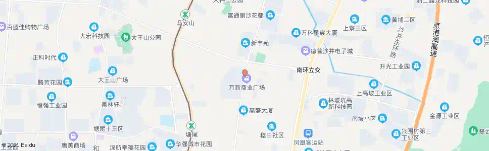 深圳南环路口_公交站地图_深圳公交_妙搜公交查询2025