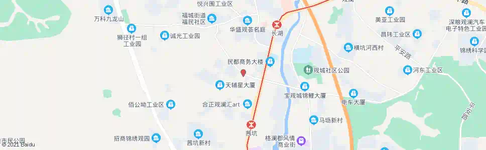 深圳观澜供电所_公交站地图_深圳公交_妙搜公交查询2025