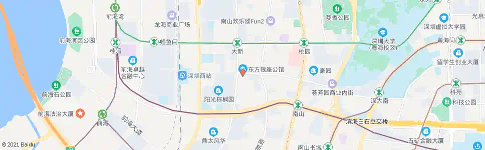 深圳灿邦国际_公交站地图_深圳公交_妙搜公交查询2025