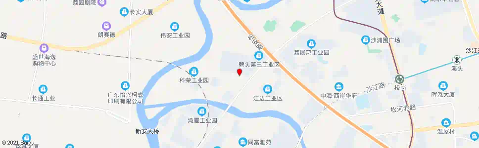 深圳松岗信隆厂_公交站地图_深圳公交_妙搜公交查询2025