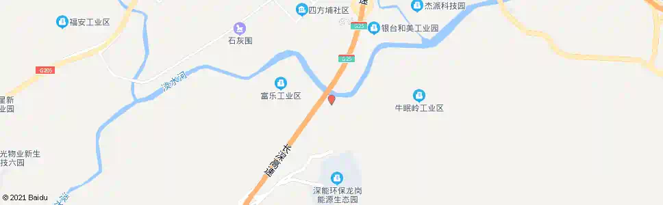 深圳马塘村_公交站地图_深圳公交_妙搜公交查询2025