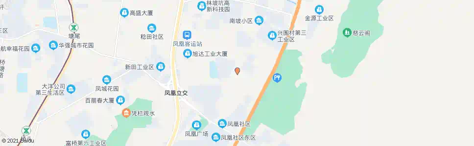 深圳金凤凰购物广场_公交站地图_深圳公交_妙搜公交查询2025