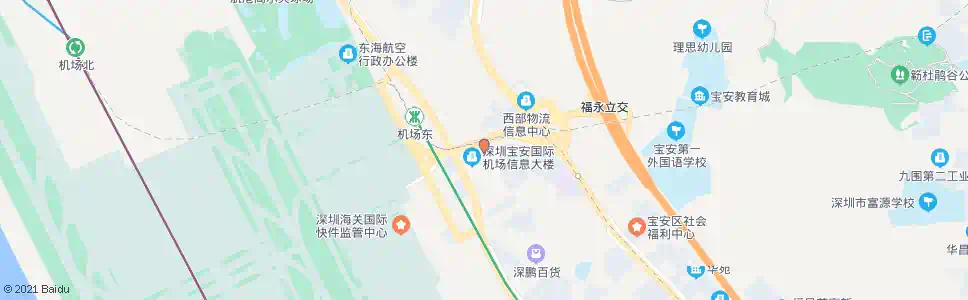 深圳深南北环立交站1_公交站地图_深圳公交_妙搜公交查询2025