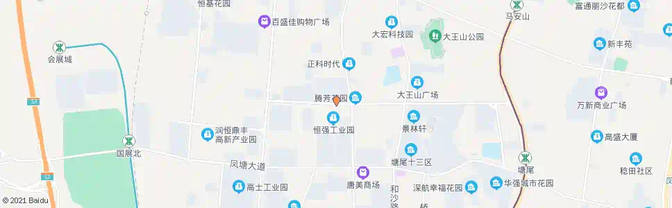 深圳敬邦公司_公交站地图_深圳公交_妙搜公交查询2025
