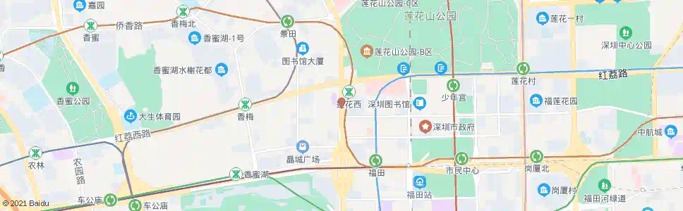 深圳华强职校_公交站地图_深圳公交_妙搜公交查询2025