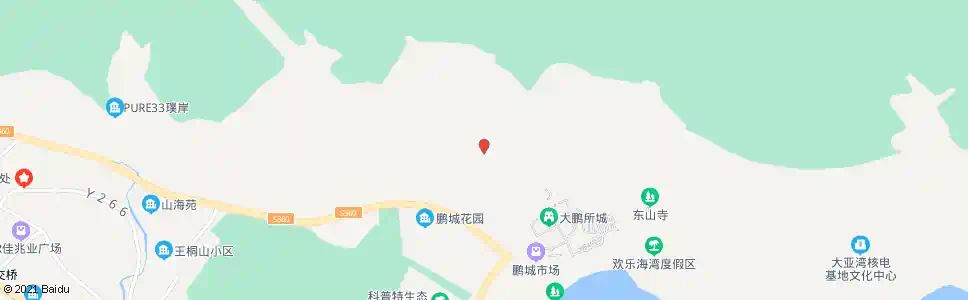 深圳四和村_公交站地图_深圳公交_妙搜公交查询2025