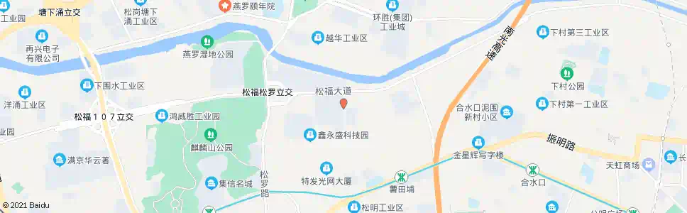 深圳公明内衣城公交总站_公交站地图_深圳公交_妙搜公交查询2025