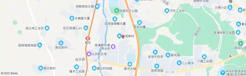 深圳龙华交管所_公交站地图_深圳公交_妙搜公交查询2025