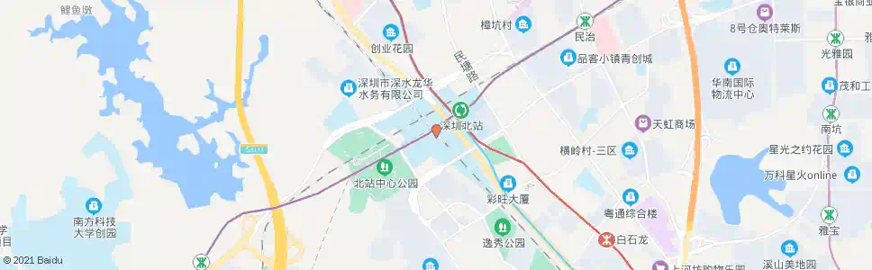 深圳人民路口北_公交站地图_深圳公交_妙搜公交查询2025