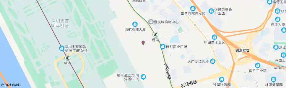 深圳保税物流中心_公交站地图_深圳公交_妙搜公交查询2025