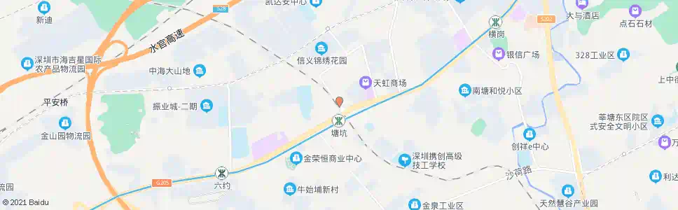 深圳康乐路口_公交站地图_深圳公交_妙搜公交查询2025
