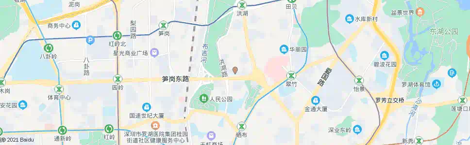 深圳海伟厂_公交站地图_深圳公交_妙搜公交查询2025