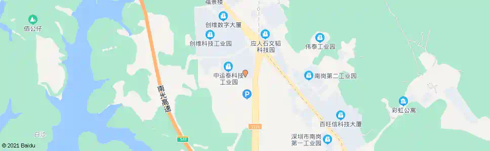 深圳宝石科技园_公交站地图_深圳公交_妙搜公交查询2025