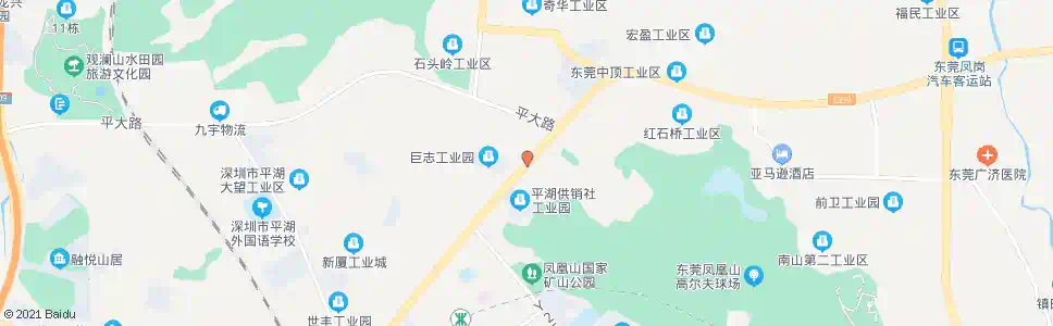 深圳爱文学校_公交站地图_深圳公交_妙搜公交查询2025