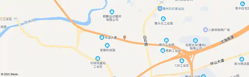 深圳大窝村_公交站地图_深圳公交_妙搜公交查询2025