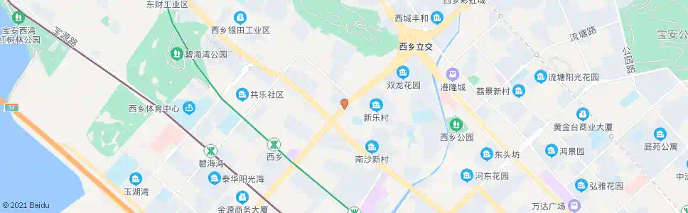 深圳大益广场_公交站地图_深圳公交_妙搜公交查询2025