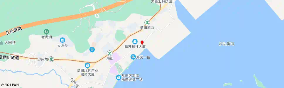 深圳沙头角公交总站_公交站地图_深圳公交_妙搜公交查询2025