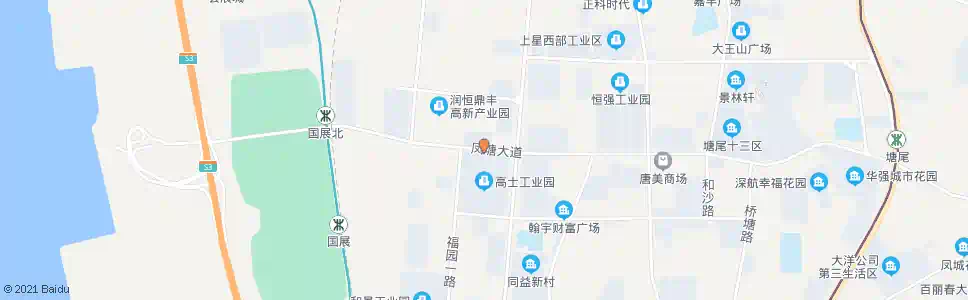 深圳西乡蚝业_公交站地图_深圳公交_妙搜公交查询2025