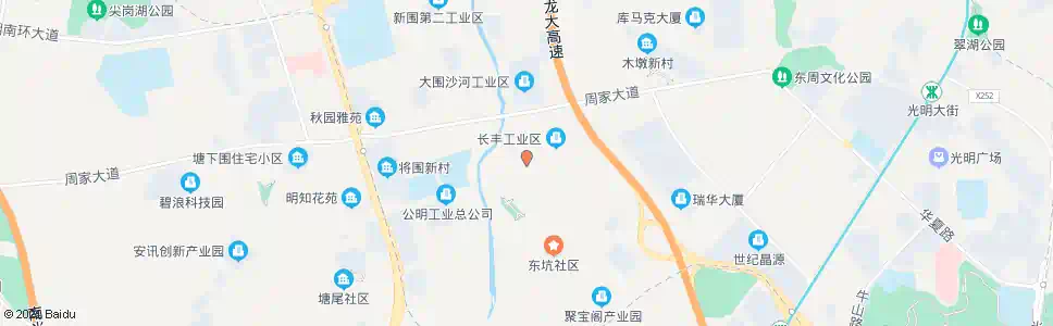 深圳博艺幼儿园_公交站地图_深圳公交_妙搜公交查询2025