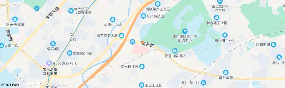 深圳肿瘤医院_公交站地图_深圳公交_妙搜公交查询2025