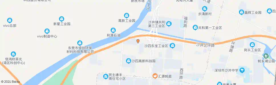 深圳沙井边防站_公交站地图_深圳公交_妙搜公交查询2025